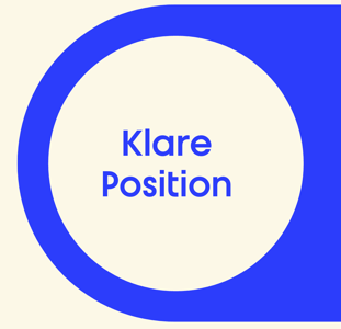Klar positionieren